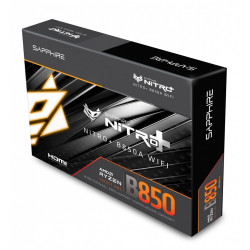 Płyta główna NITRO+ B850A WIFI7 AM5 4DDR5 mATX 