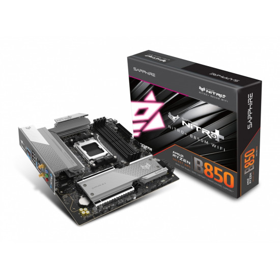 Płyta głóna NITRO+ B850M WIFI AM5 4DDR5 mATX 