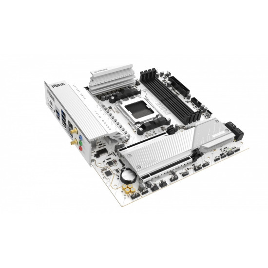 Płyta główna PURE B850M WIFI AM5 4DDR5 mATX 