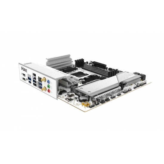 Płyta główna PURE B850M WIFI AM5 4DDR5 mATX 