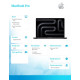 MacBook Pro 16.2 cali: M4 Max 16/40, 48GB, 1TB SSD - Czarny