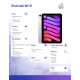 iPad mini Wi-Fi 256GB Fioletowy