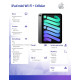 iPad mini Wi-Fi + Cellular 256GB Gwiezdna szarość