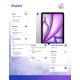 iPad Air 11 cali WiFi 128GB Fioletowy