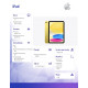 iPad WFi 11 cali 128GB Żółty