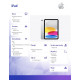 iPad WiFi 11 cali 256GB Srebrny 