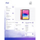 iPad WiFi + Cellular 11 cali 512 GB Różowy