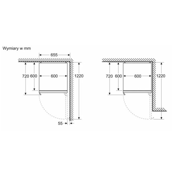 Chłodziarko-zamrażarka KGN39VXBT 