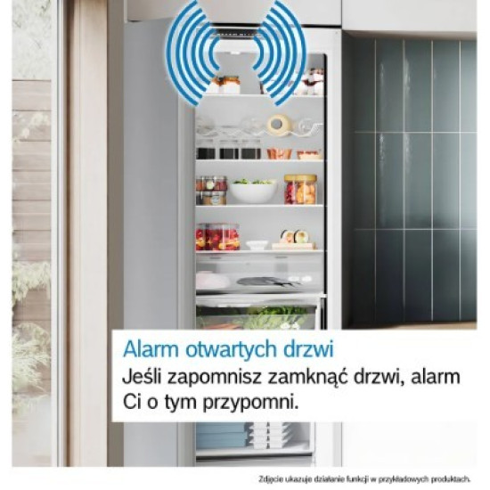 Chłodziarko-zamrażarka KGN39VXBT 