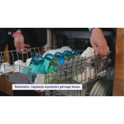 Zmywarka front Extra Dry SMU2HVS06E inox