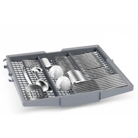 Zmywarka front Extra Dry SMU2HVS06E inox