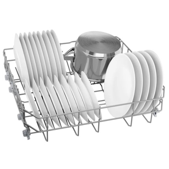 Zmywarka front Extra Dry SMU2HVS06E inox