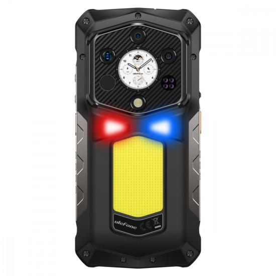 Smartfon Armor 29 Pro Thermal 5G 16/512GB czarny 