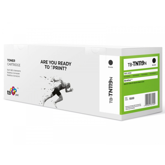 Toner do Brother HL-L1230w TN119 TB-TN119N BK 100% nowy