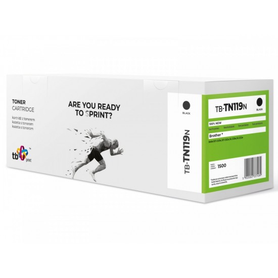 Toner do Brother HL-L1230w TN119 TB-TN119N BK 100% nowy