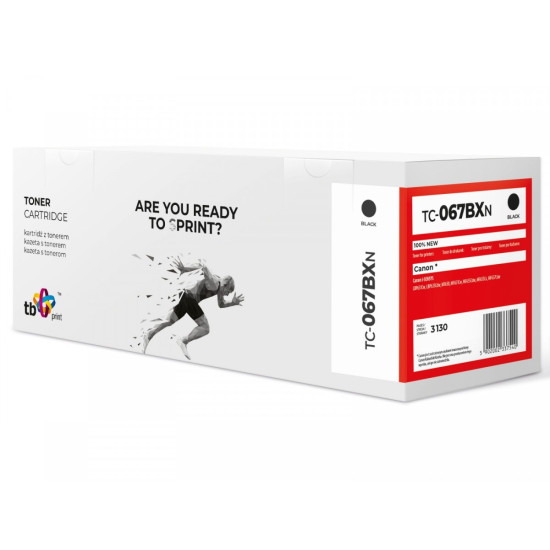 Toner do Canon MF650 TC-067BXN BK 100% nowy CRG067H