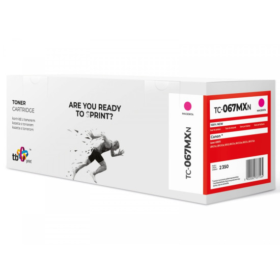 Toner do Canon MF650 TC-067MXN MA 100% nowy CRG067H