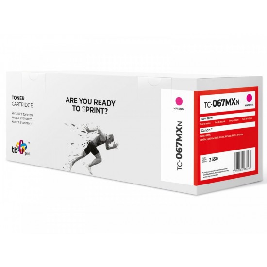 Toner do Canon MF650 TC-067MXN MA 100% nowy CRG067H