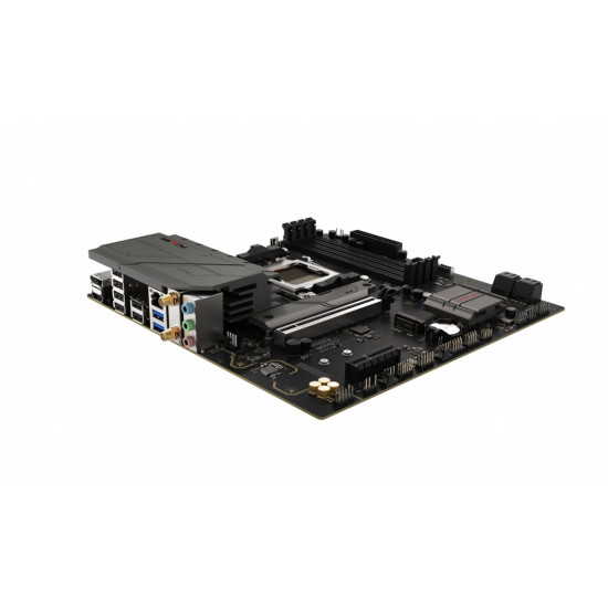 Płyta główna PULSE B850M WIFI AM5 4DDR5 mATX 