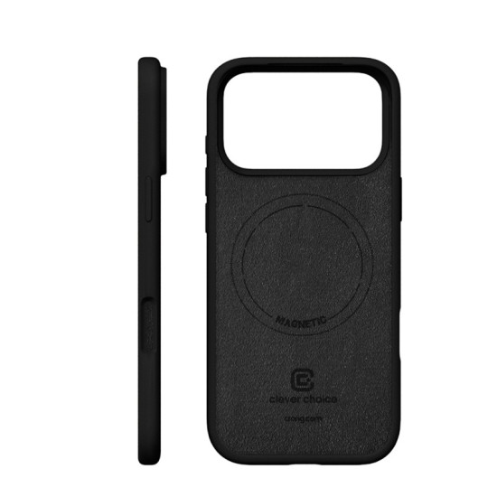 Etui Color Cover Magnetic iPhone 17 Pro MagSafe Czarne