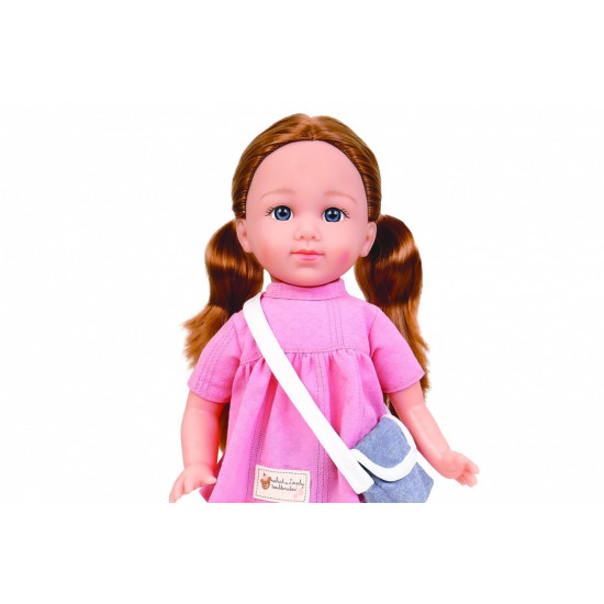 Lalka funkcyjna Natalia w tunice 36 cm