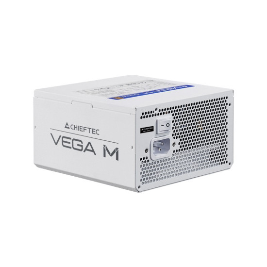 Zasilacz PPG-850-CW VEGA M 850W 80+ GOLD Biały