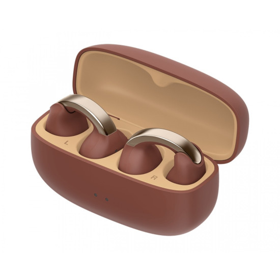 Słuchawki bezprzewodowe HA-NP1T kasztanowe