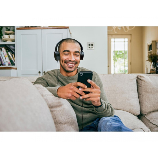 Słuchawki HA-S33UC czarne