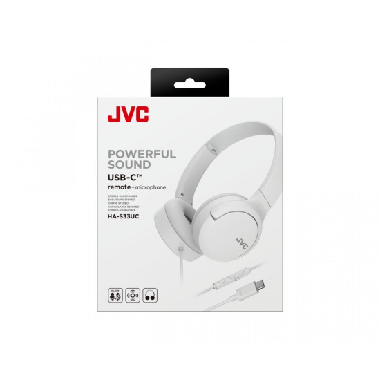 Słuchawki HA-S33UC białe
