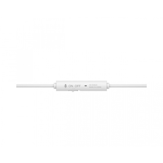 Słuchawki HA-S33UC białe