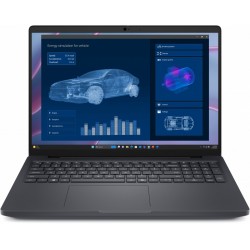 Stacja robocza Dell Pro Max 16 MC16255 W11P AMD Ryzen 350|32GB|512GB|RTX PRO 500Blackwell 6GB|FgrPr&SmtCd|FHD Cam&Mic|WLAN+BT|16.0 FHD+|6C|130W/3YPS