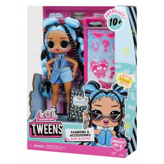 Lalka L.O.L. Surprise Tweens Core Doll, Freshest 