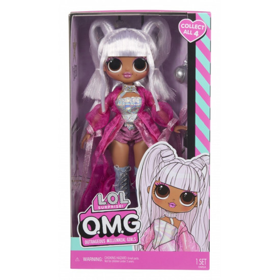 Lalka L.O.L. Surprise OMG Entry, Kitty K 