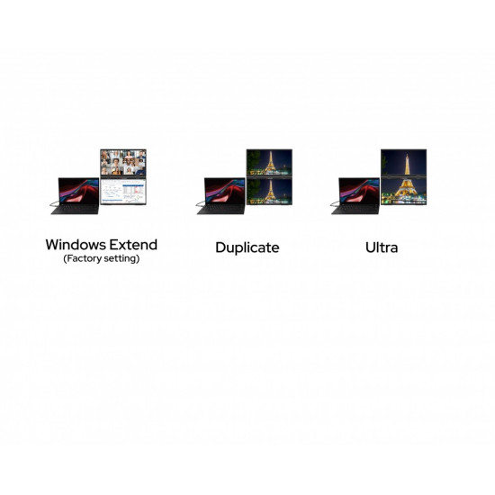 Monitor dotykowy DUAL Essentialis 2x 15,6  Full HD 60Hz 