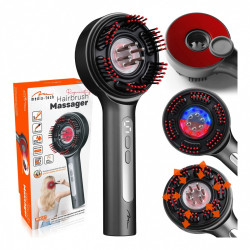 Masująca szczotka do włosów i skóry głowy REGENERATING HAIRBRUSH MASSAGER MT6537