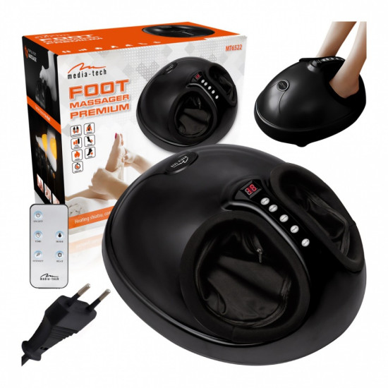 Masażer do stóp FOOT MASSAGER PREMIUM MT6522