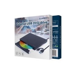 Napęd DVD na USB zewnętrzny DVD-USB-031 czarny