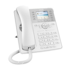 Telefon przewodowy VoIP SNOM D735 biaĹy 