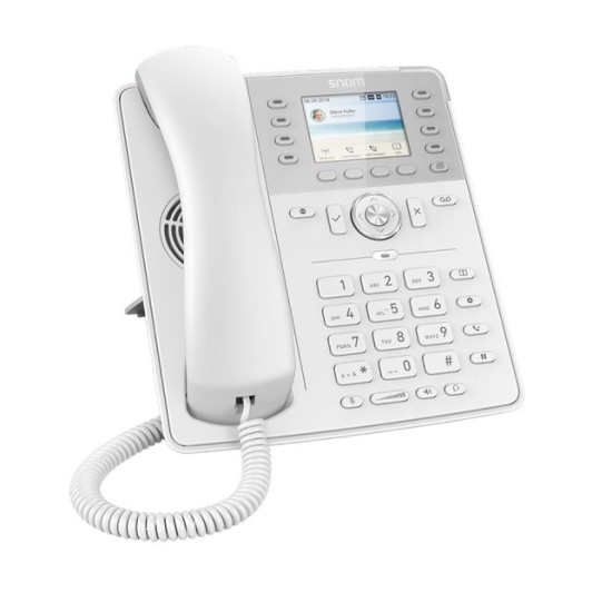 Telefon przewodowy VoIP SNOM D735 biaĹy 