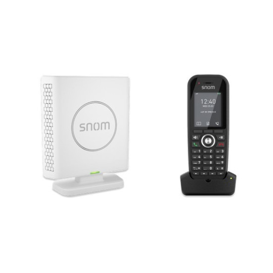 Telefon bezprzewodowy VoIP SNOM M430 