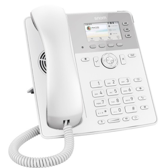 Telefon przewodowy VoIP SNOM D717 biaĹy 
