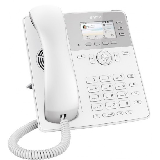 Telefon przewodowy VoIP SNOM D717 biaĹy 