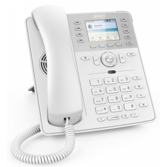 Telefon przewodowy VoIP SNOM D735 biaĹy 