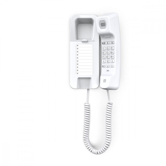 Telefon przewodowy Desk200 biaĹy 