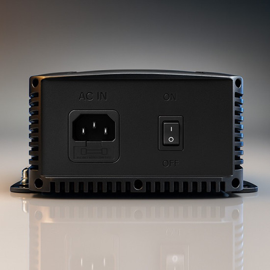 Inteligentna ładowarka Monolith do akumulatorów LiFePO4 AGM GEL  SLA | 10A | 24V 