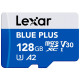 Karta pamiÄci microSD 128GB C10 A2 U3 V30 170MB/s Blue Plus