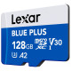 Karta pamiÄci microSD 128GB C10 A2 U3 V30 170MB/s Blue Plus