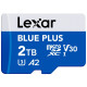 Karta pamiÄci microSD 2TB C10 A2 U3 V30 170MB/s Blue Plus