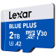 Karta pamiÄci microSD 2TB C10 A2 U3 V30 170MB/s Blue Plus