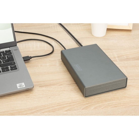 Obudowa zewnętrzna USB 3.0 na dysk SSD/HDD 3.5